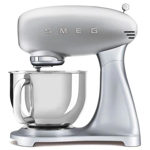 Smeg - 50's Retro Stand Mixer SMF02SVAU Silver 3 Smeg - 50's Retro Stand Mixer SMF02SVAU Silver