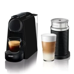 DeLonghi - Nespresso Essenza Mini Coffee Mach W/Frother Blk
