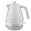 DeLonghi - Distinta Perla Kettle KBIN2001 Sunshine White -Kitchen Supplies 447447 Large