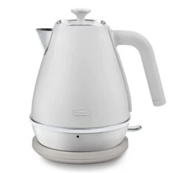 DeLonghi - Distinta Perla Kettle KBIN2001 Sunshine White