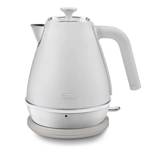 DeLonghi - Distinta Perla Kettle KBIN2001 Sunshine White 3 DeLonghi - Distinta Perla Kettle KBIN2001 Sunshine White