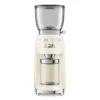 Smeg - 50's Retro Coffee Grinder CGF01CRAU Cream 1 Smeg - 50's Retro Coffee Grinder CGF01CRAU Cream -Kitchen Supplies 447637 Large