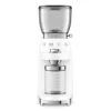 Smeg - 50's Retro Coffee Grinder CGF01WHAU White -Kitchen Supplies 447639 Large