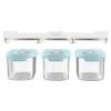 Joseph Joseph - CupboardStore Food Storage Light Opal 3x90ml -Kitchen Supplies 448127 Large