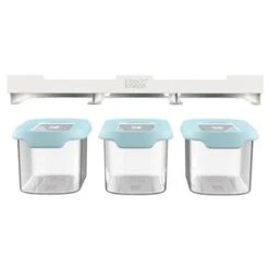 Joseph Joseph - CupboardStore Food Storage Light Opal 3x90ml