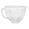 KitchenAid - Accessories Whispering Floral Ceramic Bowl For S/Mixer 4.7L 1 KitchenAid - Accessories Whispering Floral Ceramic Bowl For S/Mixer 4.7L -Kitchen Supplies 448643 Large