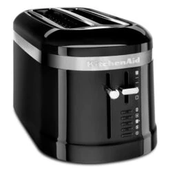KitchenAid - KMT5115 Design Four Slice Long Toaster Onyx Black