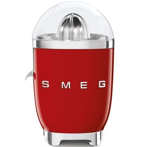 Smeg - 50's Retro Citrus Juicer CJF01RDAU Red 3 Smeg - 50's Retro Citrus Juicer CJF01RDAU Red