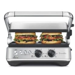Breville - The Sear & Press Grill BGR710BSS.