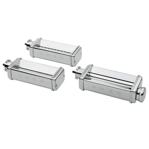 Smeg - Pasta Roller & Cutter Set SMPC01 3pce (Stand Mixer) 3 Smeg - Pasta Roller & Cutter Set SMPC01 3pce (Stand Mixer)