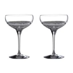 Waterford - Mixology Rum Circon Coupe Large Set 2pce
