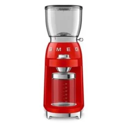 Smeg - 50's Retro Coffee Grinder CGF01RDAU Red