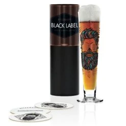 Ritzenhoff - Black Label Beer Glass Santiago Sevillano