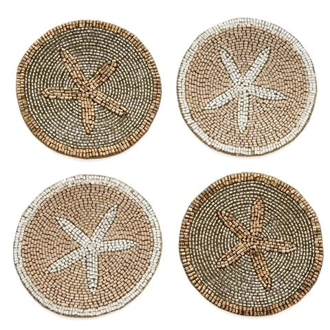 Joanna Buchanan - Starfish Coaster Set 4pce 3 Joanna Buchanan - Starfish Coaster Set 4pce