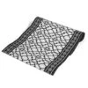 Rans - Vintage Table Runner Black 33x150cm 2 Rans - Vintage Table Runner Black 33x150cm -Kitchen Supplies 457258 Large