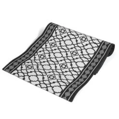Rans - Vintage Table Runner Black 33x150cm