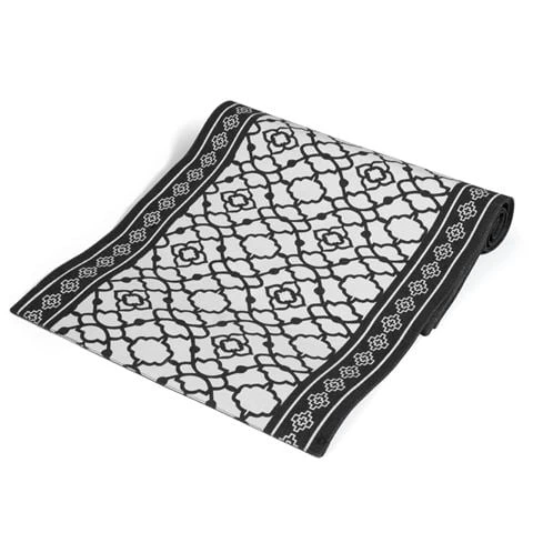Rans - Vintage Table Runner Black 33x150cm 3 Rans - Vintage Table Runner Black 33x150cm