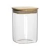 Ecology - Pantry Square Canister 14.5cm 1 Ecology - Pantry Square Canister 14.5cm -Kitchen Supplies 457403 Large