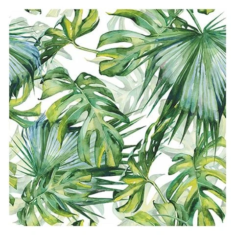 Coastal Home - Napkin Tropical 20pk 33cm 3 Coastal Home - Napkin Tropical 20pk 33cm
