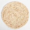 Coastal Home - Nahla Husk Rnd Placemat Natural 35cm 2 Coastal Home - Nahla Husk Rnd Placemat Natural 35cm -Kitchen Supplies 459946 Large
