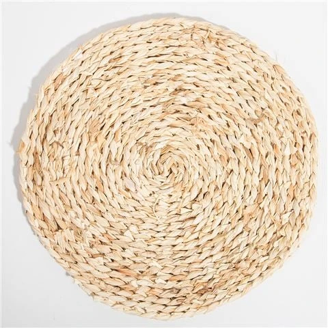 Coastal Home - Nahla Husk Rnd Placemat Natural 35cm 3 Coastal Home - Nahla Husk Rnd Placemat Natural 35cm