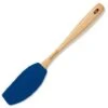 Chasseur - Silicone Tools Curved Spatula Blue -Kitchen Supplies 462449 Large