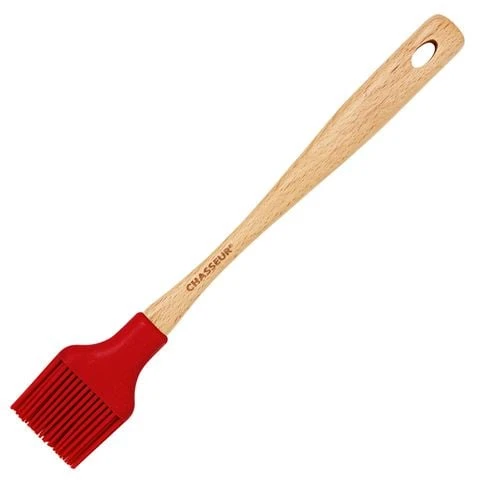 Chasseur - Silicone Tools Basting Brush Red 3 Chasseur - Silicone Tools Basting Brush Red