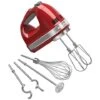 KitchenAid - KHM926 Hand Mixer 9 Speed Empire Red -Kitchen Supplies 470511 Large