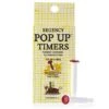 Regency - Turkey Pop Up Timers Set 2pce -Kitchen Supplies 474351 Large