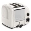 Dualit - NewGen 2 Slice Toaster DU02 Canvas White 1 Dualit - NewGen 2 Slice Toaster DU02 Canvas White -Kitchen Supplies 476719 Large
