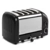 Dualit - NewGen 4 Slice Toaster DU04 Matte Black -Kitchen Supplies 476720 Large