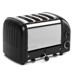 Dualit - NewGen 4 Slice Toaster DU04 Matte Black