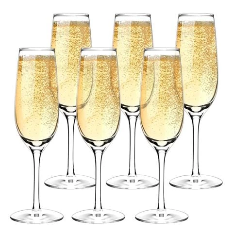 Stolzle - Weinland Champagne Flute Set 6pce 3 Stolzle - Weinland Champagne Flute Set 6pce
