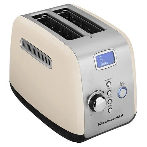 KitchenAid - KMT223 Artisan Two Slice Toaster Almond Cream 3 KitchenAid - KMT223 Artisan Two Slice Toaster Almond Cream