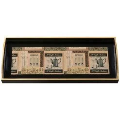 Whitelaw & Newton - Caffe Italiano Lacquered Sandwich Tray