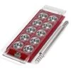 Marcato - Ravioli Tablet With Rolling Pin Red 2 Marcato - Ravioli Tablet With Rolling Pin Red -Kitchen Supplies 483467 Large