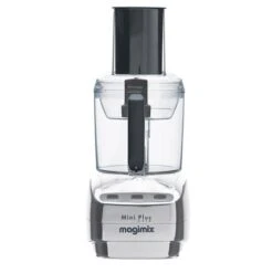 Magimix - Le Mini Plus Food Processor Matte Chrome 18260A