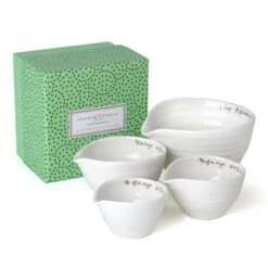 Portmeirion - Sophie Conran Measuring Cup Set 4pce
