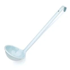 Falcon - Enamel Soup Ladle Pastel Blue