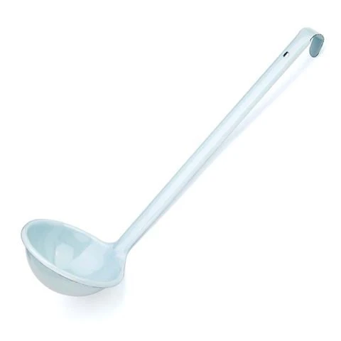 Falcon - Enamel Soup Ladle Pastel Blue 3 Falcon - Enamel Soup Ladle Pastel Blue
