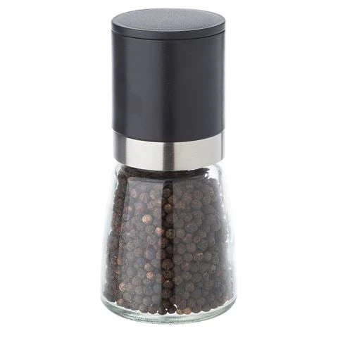 G &S - Bambino Upside Down Mill With Black Peppercorns 3 G &S - Bambino Upside Down Mill With Black Peppercorns