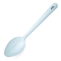 Falcon - Enamel Serving Spoon Pastel Blue