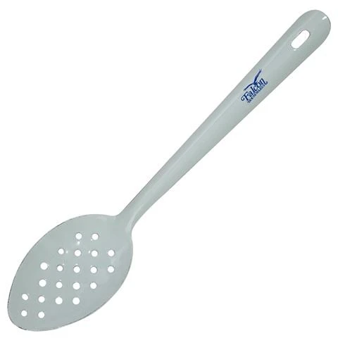 Falcon - Perforated Spoon Pastel Blue 3 Falcon - Perforated Spoon Pastel Blue