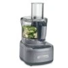 Cuisinart - Elemental 8-Cup Food Processor Gun Metal Grey -Kitchen Supplies 486138 Large