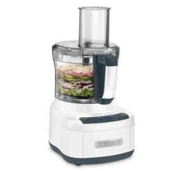 Cuisinart - Elemental 8-Cup Food Processor White