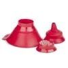 Edge Design - 3 In 1 Collapsible Funnel Set 2 Edge Design - 3 In 1 Collapsible Funnel Set -Kitchen Supplies 488838 Large