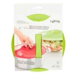 Lekue - Multifunction Suction Lid 21cm