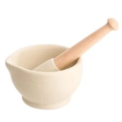 Milton Brook - Unglazed Mortar & Pestle 199ml