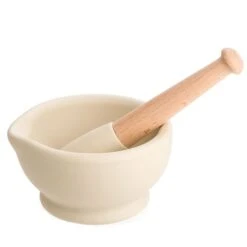 Milton Brook - Unglazed Mortar & Pestle 284ml