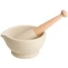 Milton Brook - Unglazed Mortar & Pestle 568ml -Kitchen Supplies 490935 Large